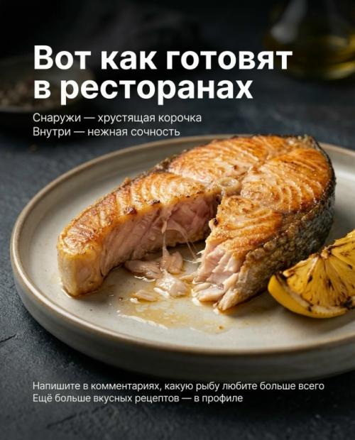 Рыбу легко пересушить. 03 Рыбу легко пересушить. 03