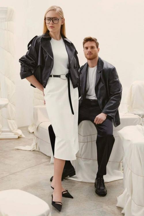 В поисках классной верхней одежды на весну, увидела капсулу Снежной Королевы и понимаю, что обновки не за горами! 05