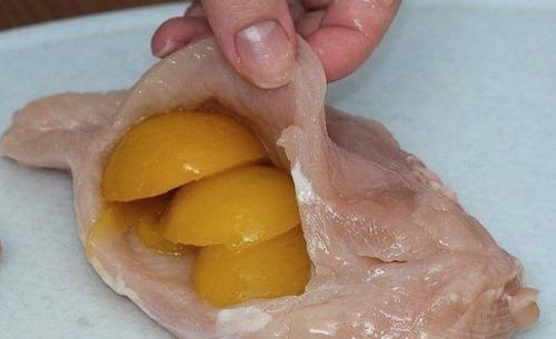 Фаршированные куриные грудки?