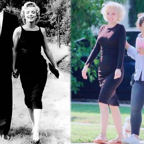 Актриса, которая играла Мэрилин Монро. 03