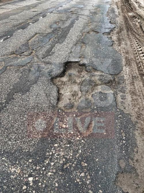 Кто за состоянием дорог в городе Карабаново следит? 01