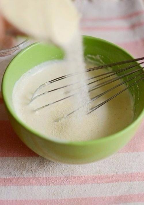 Апельсиновый манник.  Простейший и вкуснейший пирог. 01