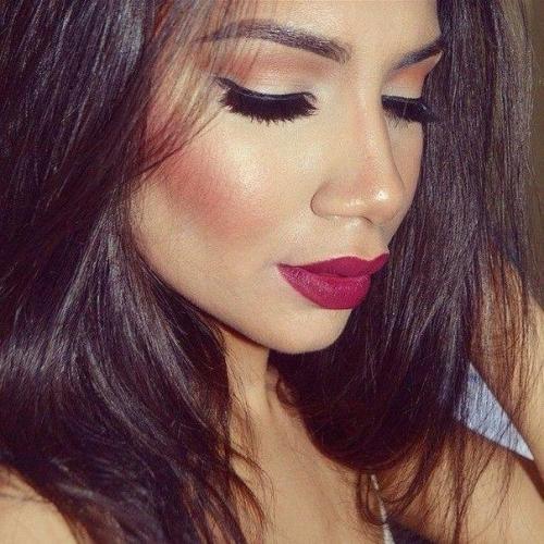 Макияж для брюнеток. Макияж для брюнеток.