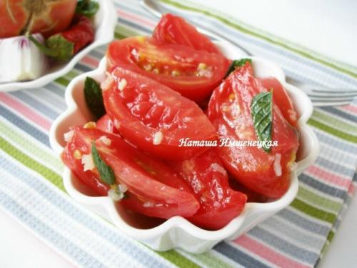Помидоры в медовом маринаде. 02 Помидоры в медовом маринаде. 02