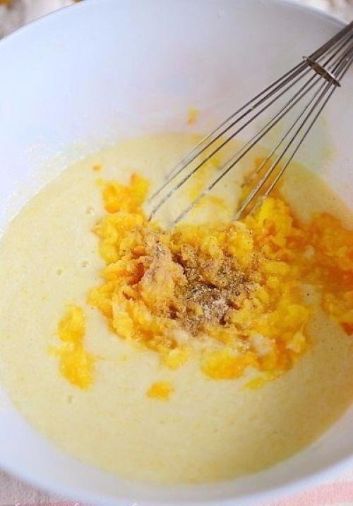 Апельсиновый манник.  Простейший и вкуснейший пирог. 03