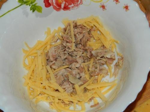 Салат Праздничный.  Для приготовления салата потребуется: 01