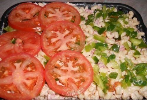 Пикантные макароны в духовке. 04 Пикантные макароны в духовке. 04