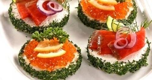 Подборка бутербродов для праздничного стола. 09 Подборка бутербродов для праздничного стола. 09