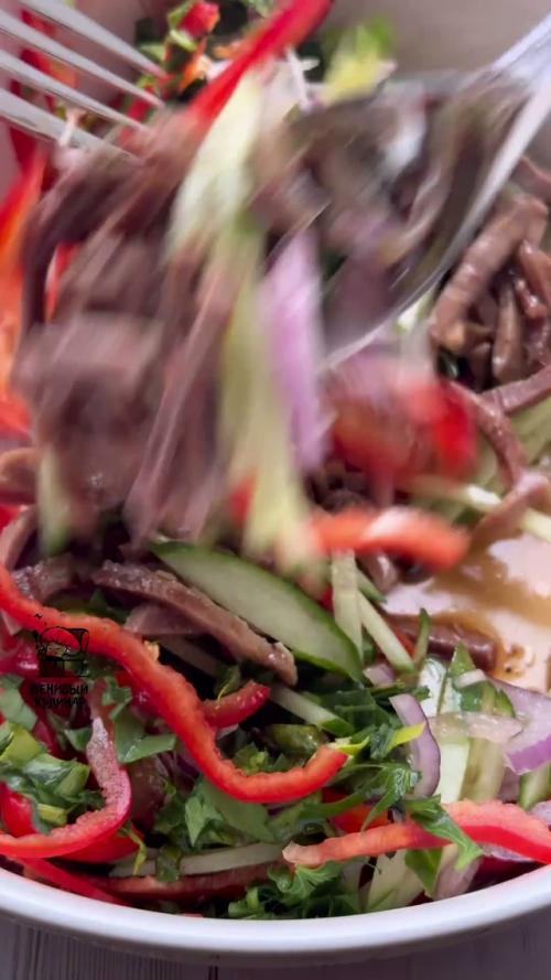 Классная альтернатива майонезным салатам! 06