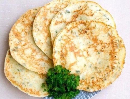 Сырные лепешки с зеленью. 01 Сырные лепешки с зеленью. 01
