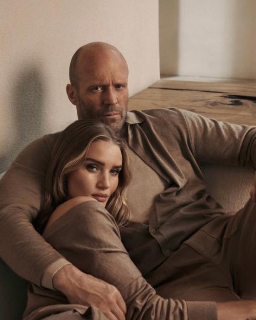 Прекрасные Джейсон стэтхэм и рози хантингтон - уайтли в новой фотосессии. 02