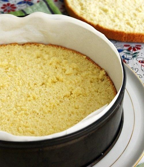 Торт с нежнейшим творожным кремом. 04 Торт с нежнейшим творожным кремом. 04