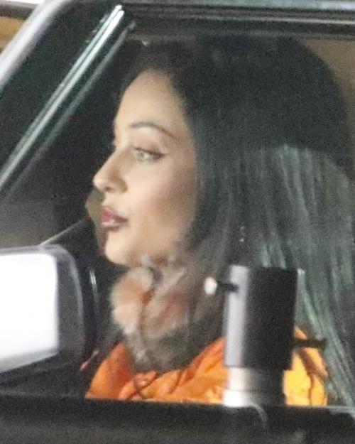 Первые кадры Алексы Деми на съемках 3-го сезона Эйфории в Лос-анджелесе. 06