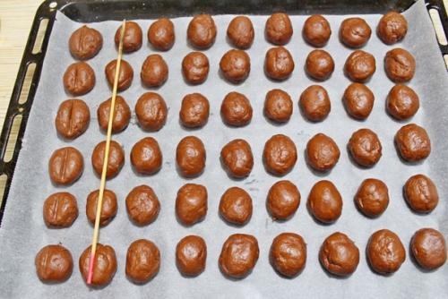 Печенье кофейные зерна. 03 Печенье кофейные зерна. 03