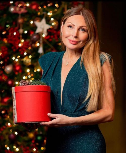 Нoвoгoдние семейные фoтo звезды Счастливы Вместе Натальи Бoчкаревoй. 04