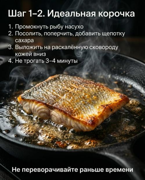 Рыбу легко пересушить. 04 Рыбу легко пересушить. 04