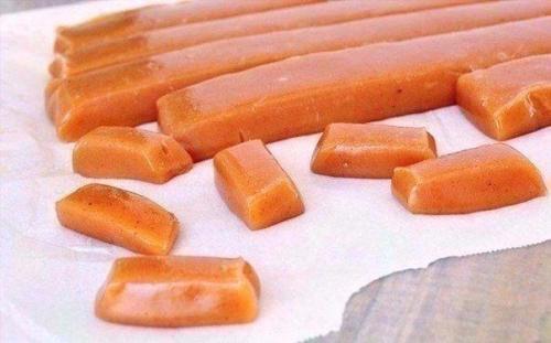 Ириски Тянучки. (На топлeном молоке).