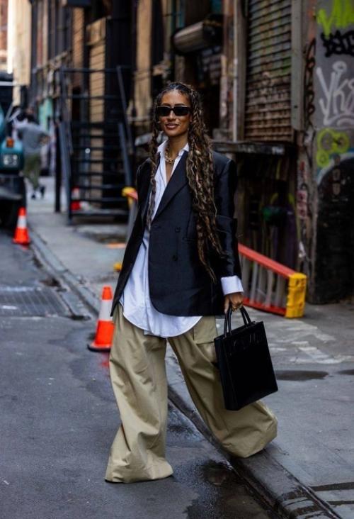 Как носить Oversize и не выглядеть мешком? 01 Как носить Oversize и не выглядеть мешком? 01