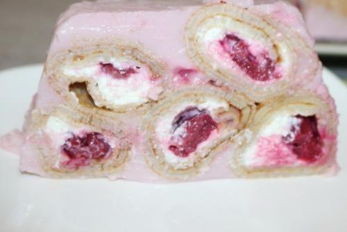 Блинный торт на масленицу. 06 Блинный торт на масленицу. 06