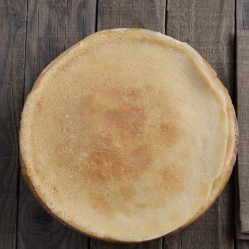 Заварные творожные блины. 05