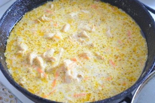 Куриное Филе в сметанно - горчичном соусе. 07 Куриное Филе в сметанно - горчичном соусе. 07