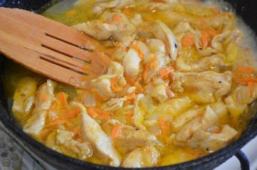 Куриное Филе в сметанно - горчичном соусе. 05 Куриное Филе в сметанно - горчичном соусе. 05