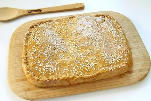 Пирог из свежей капусты в духовке. 03 Пирог из свежей капусты в духовке. 03