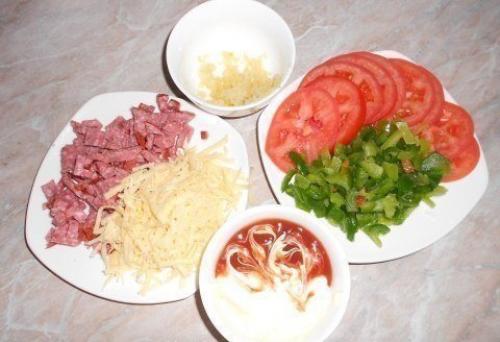 Пикантные макароны в духовке. 01 Пикантные макароны в духовке. 01