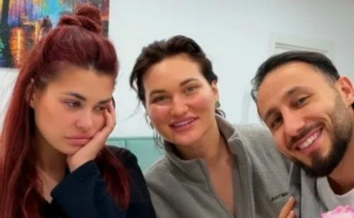 Ирина пинчук резко высмеяла бывшего мужа, который приехал навестить её в клинике. 
