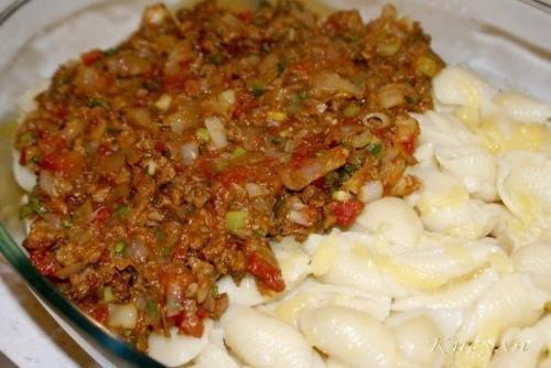 Ленивая лазанья - запеканка с кабачками. 01