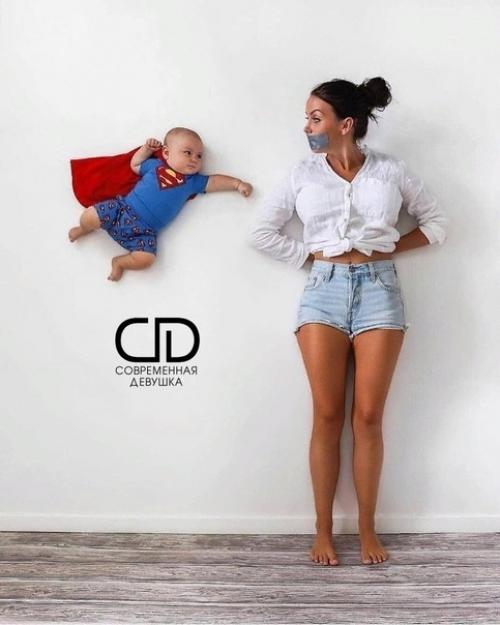 Как развлечь маму и ребенка на карантине.