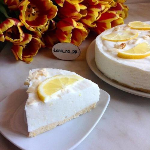 Лимонный Чизкейк. Форма разъемная, d16 см. Лимонный Чизкейк. Форма разъемная, d16 см.