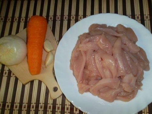 Гуляш из куриного Филе? 01 Гуляш из куриного Филе? 01