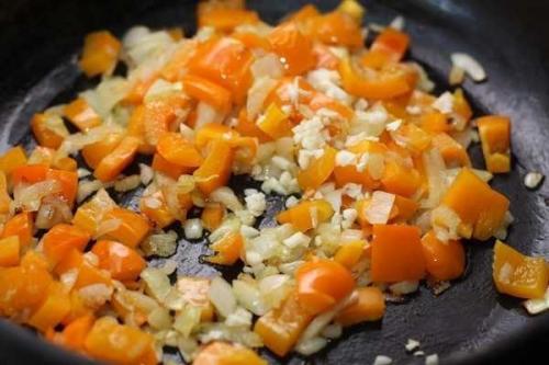 Шакшука.   Интересное блюдо из яиц с овощами, популярное в израиле и соседних странах. 02