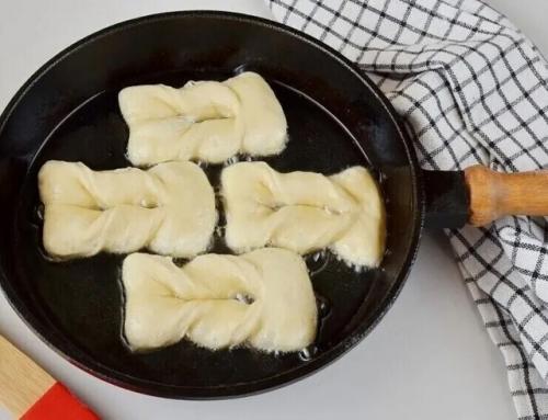 Пышки - пустышки.  Необходимые ингредиенты: 06