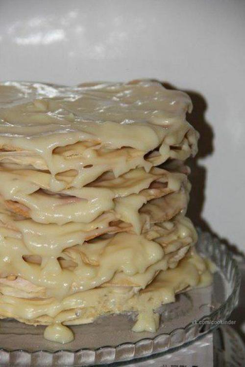 Наполеон с пломбиром. 05 Наполеон с пломбиром. 05