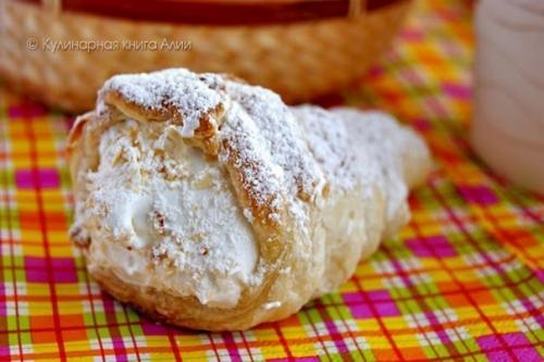 Слоеные трубочки - очень просто! 

