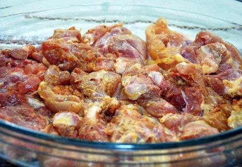 Курица с ананасом под сыром? 03 Курица с ананасом под сыром? 03