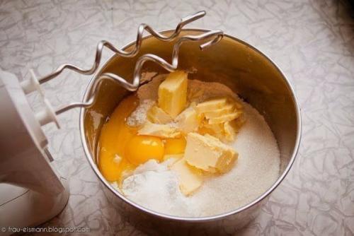 Черничный пирог с творогом? 01