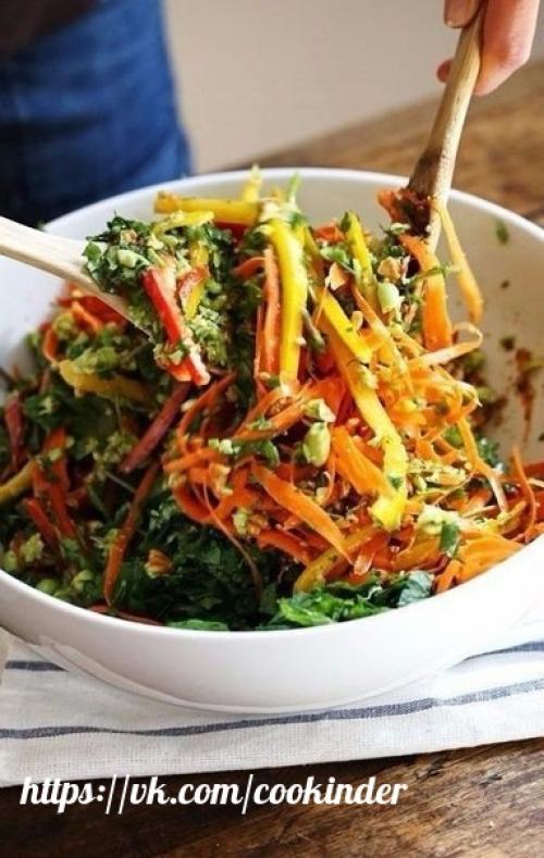 Топ - 5 идей салатов для легкого ужина: 03