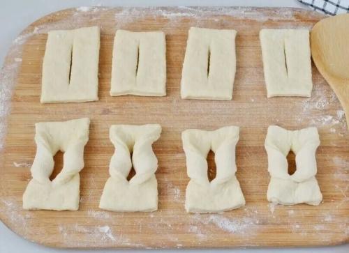 Пышки - пустышки.  Необходимые ингредиенты: 05