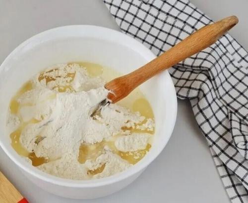 Пышки - пустышки.  Необходимые ингредиенты: 03