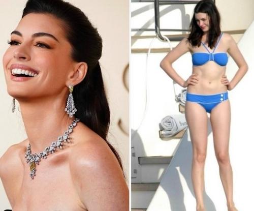 Энн хэтэуэй откровенно рассказала о борьбе с дисморфией тела. 

