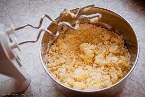 Черничный пирог с творогом? 02