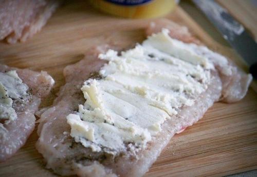 Куриные рулетики в беконе? 02