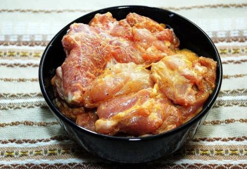 Курица с ананасом под сыром? 02 Курица с ананасом под сыром? 02