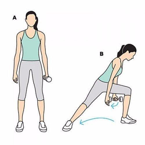 Комплексная тренировка с акцентом на руки. 04