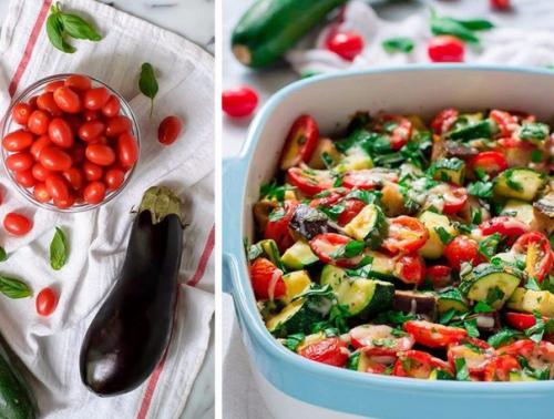 Овощное рагу.  Ингредиенты: