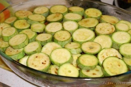 Ленивая лазанья - запеканка с кабачками. 02