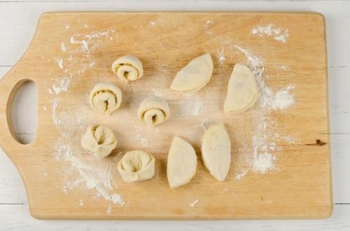 Пирог с мясом Хризантема. 06 Пирог с мясом Хризантема. 06